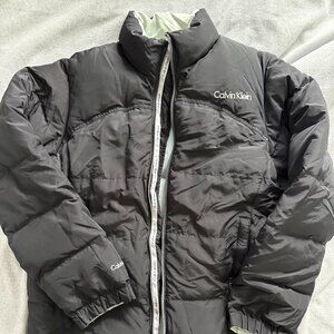 Reversible Calvin Klein Puffer Jacket